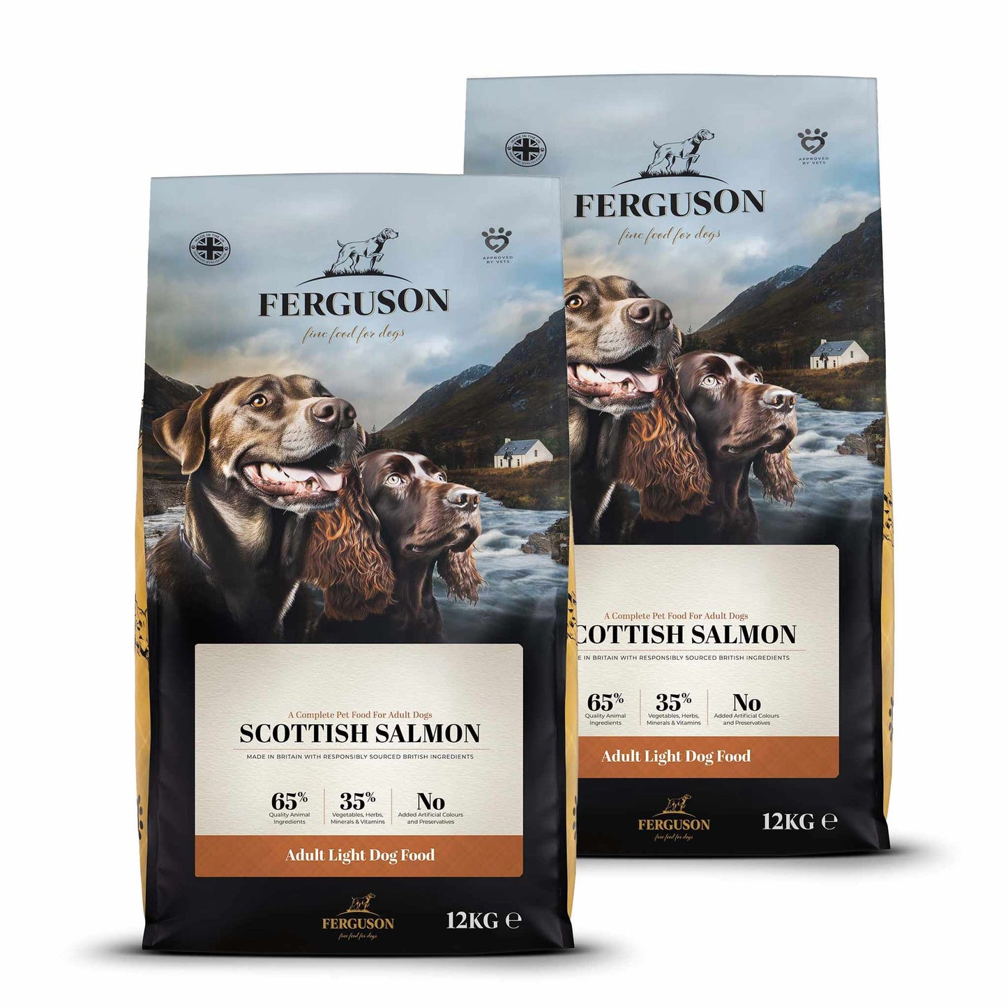 Ferguson Scottish Salmon Adult Light Dry Dog Food