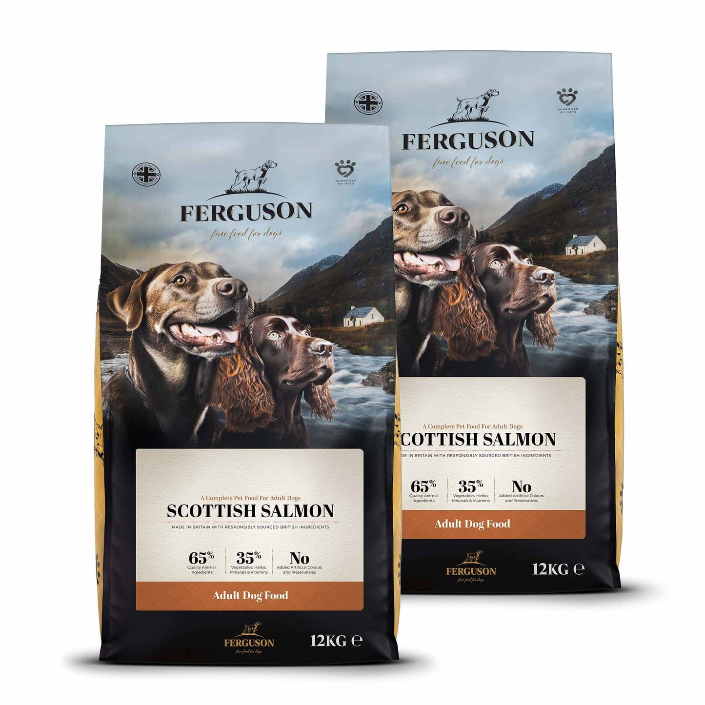 Ferguson Scottish Salmon Adult Dry Dog Food