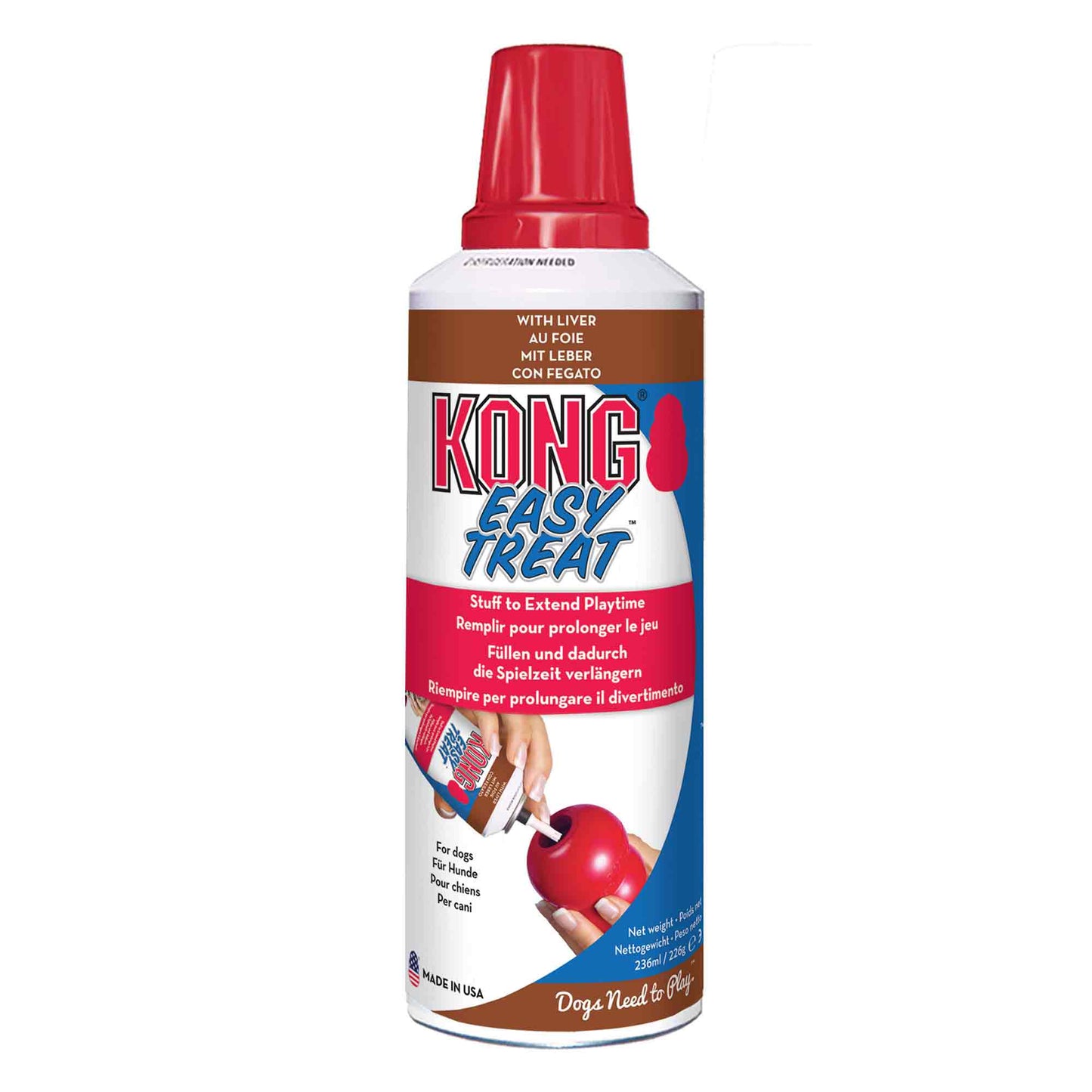 KONG Easy Treat Liver Paste - 226g