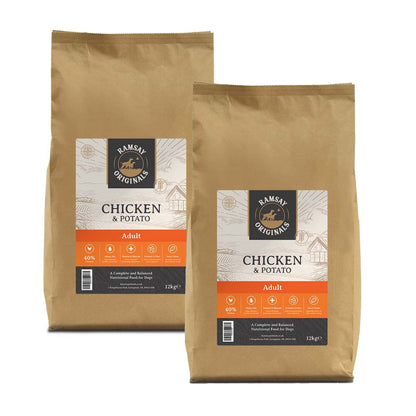 Ramsay Originals Grain Free Adult Dry Dog Food - Chicken & Potato