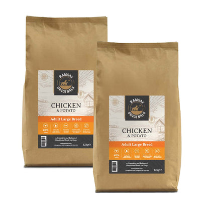 Ramsay Originals Grain Free Adult Large Breed Dry Dog Food - Chicken & Potato