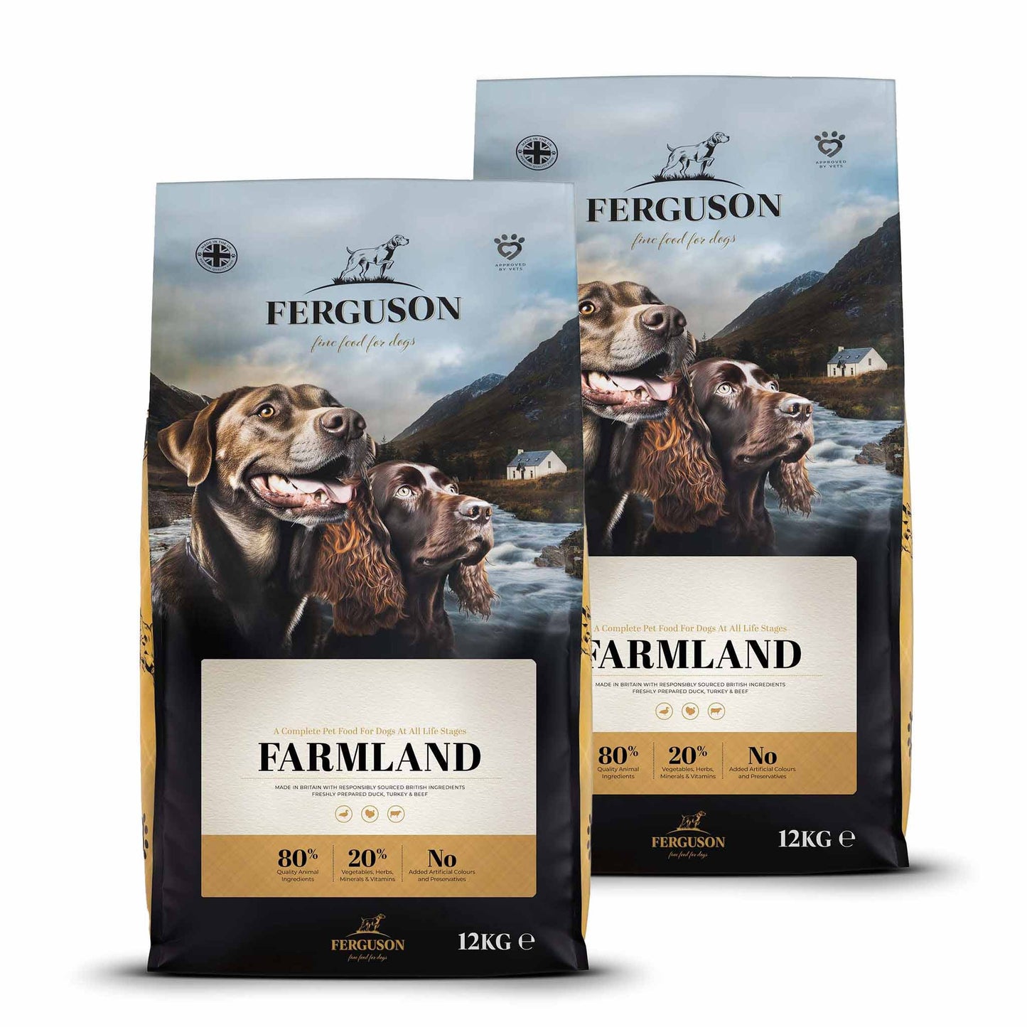 Ferguson Farmland 80/20 Grain Free Dry Dog Food