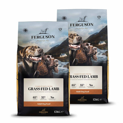 Ferguson Grass Fed Lamb Adult Dry Dog Food
