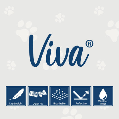 Ancol Viva Comfort Mesh Dog Harness - Black