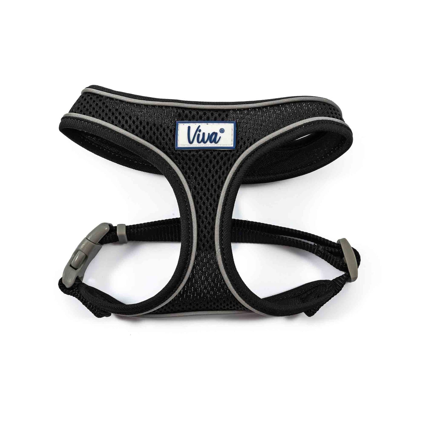 Ancol Viva Comfort Mesh Dog Harness - Black
