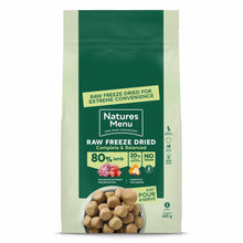 Natures Menu Complete & Balanced Freeze Dried Dog Food -  Lamb Nuggets - 625g