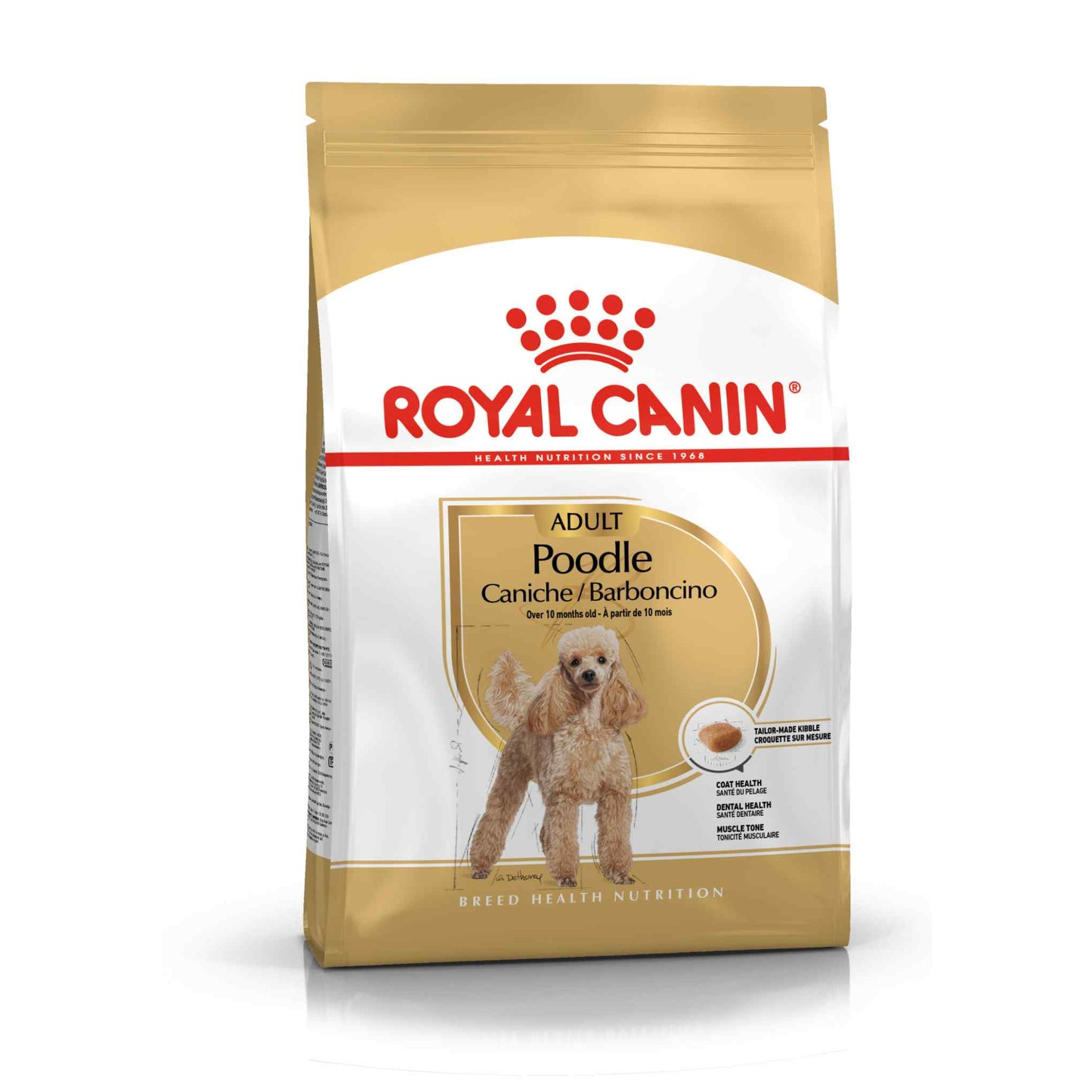 Royal Canin Breed Health Nutrition Poodle Adult Dry Dog Food
