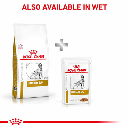 Royal Canin Veterinary Health Nutrition Urinary S/O Dry Dog Food