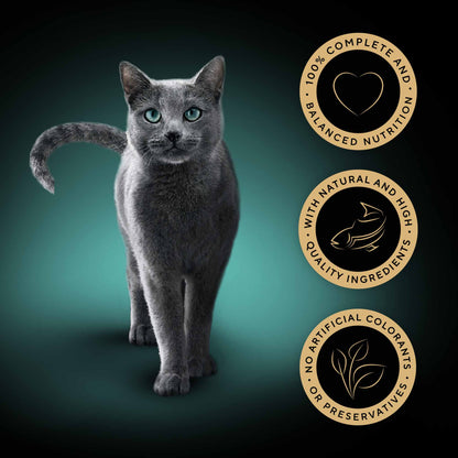 SHEBA Fine Flakes Adult Wet Cat Food in Jelly - Fish - 80x85g Pouches