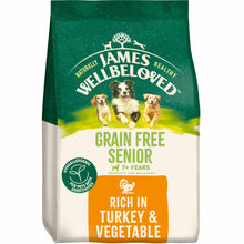 James Wellbeloved Grain Free Senior Dry Dog Food - Turkey & Veg