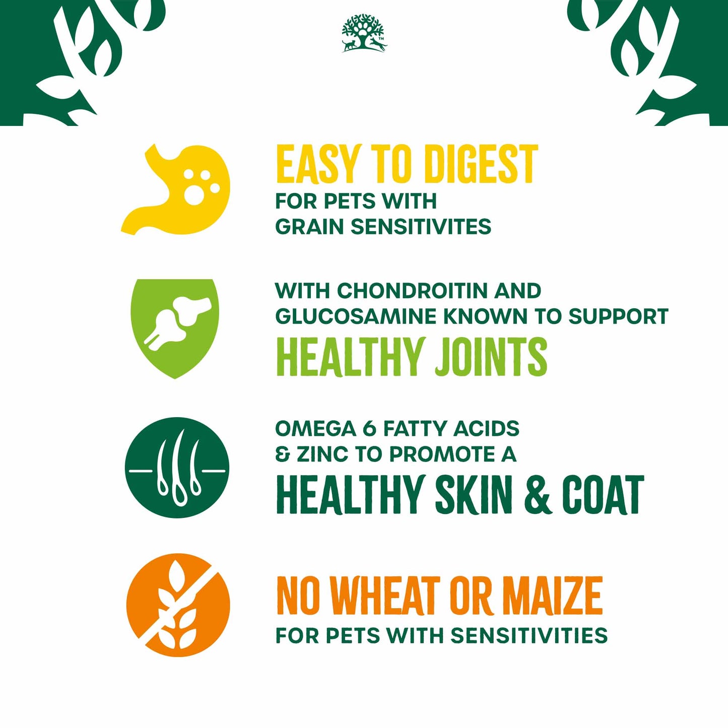 James Wellbeloved Grain Free Senior Dry Dog Food - Turkey & Veg