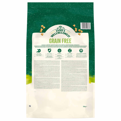 James Wellbeloved Grain Free Senior Dry Dog Food - Lamb & Veg