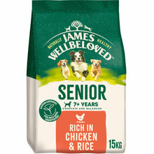 James Wellbeloved Senior Dry Dog Food - Chicken & Rice