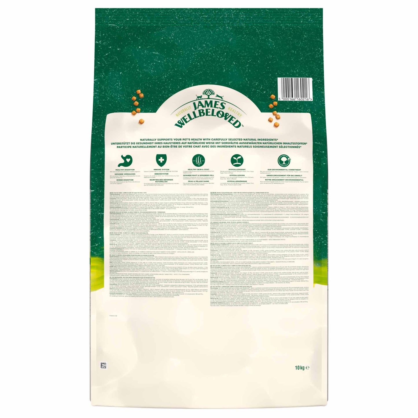 James Wellbeloved Adult Dry Cat Food - Turkey