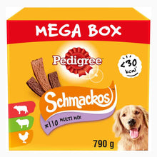 PEDIGREE Mega Box Schmackos Adult Dry Dog Treats - Meat Variety - 112 Stick