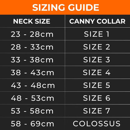 Canny Collar - Black - Size 1