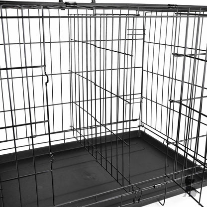 Barkshire Heavy Duty Dog Cage with Divider