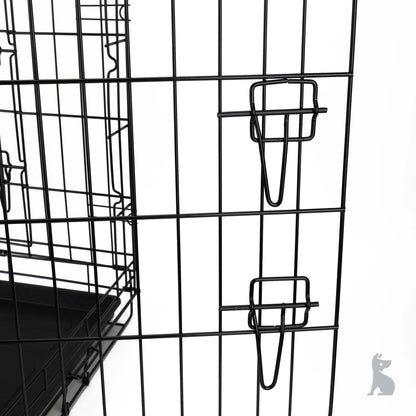 Barkshire Heavy Duty Dog Cage with Divider