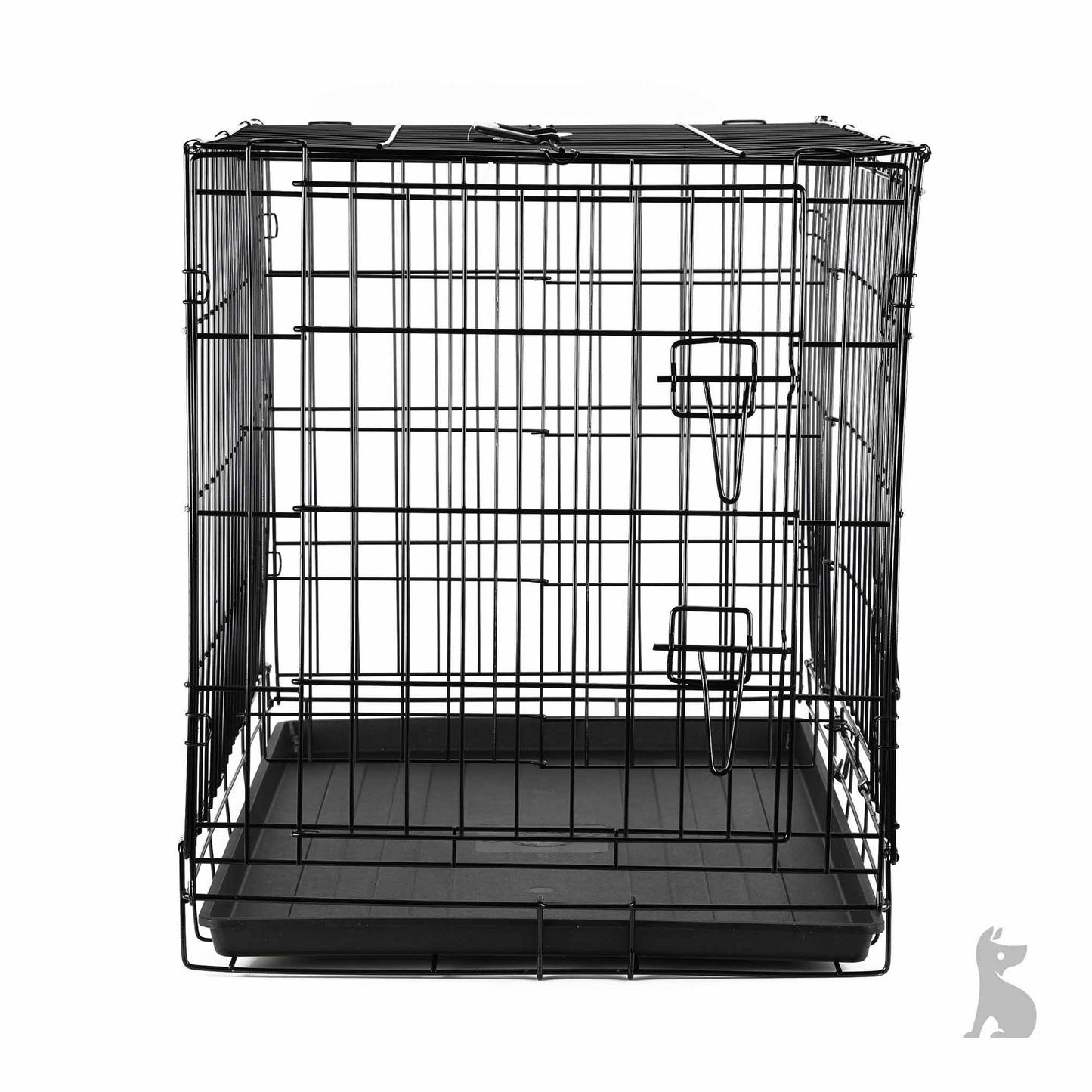 Barkshire Heavy Duty Dog Cage with Divider
