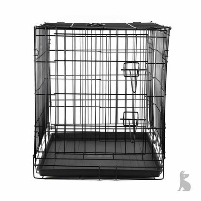 Barkshire Heavy Duty Dog Cage with Divider