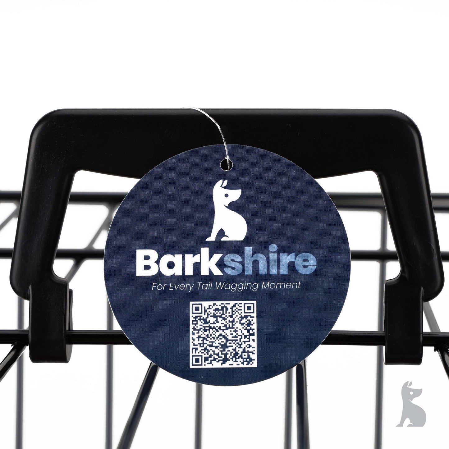 Barkshire Heavy Duty Dog Cage with Divider