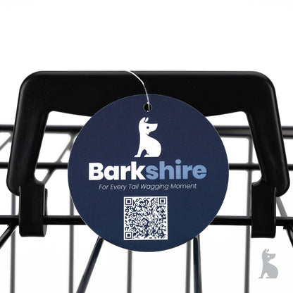 Barkshire Heavy Duty Dog Cage with Divider