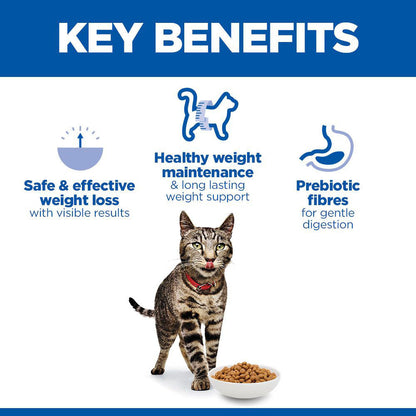 Hills Science Plan Perfect Weight Adult Dry Cat Food - Chicken