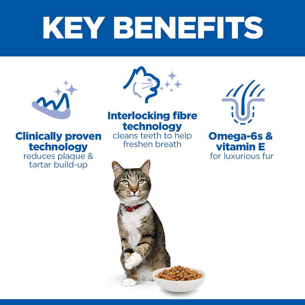 Hills Science Plan Oral Care Adult Dry Cat Food - Chicken