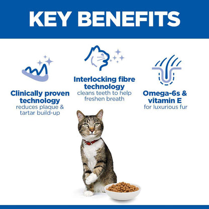 Hills Science Plan Oral Care Adult Dry Cat Food - Chicken