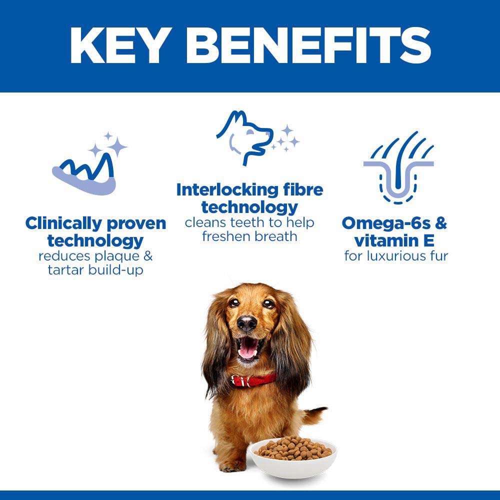 Hills Science Plan Oral Care Medium Breed Adult Dry Dog Food - Chicken