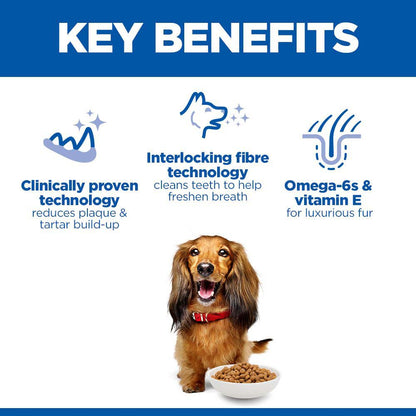 Hills Science Plan Oral Care Medium Breed Adult Dry Dog Food - Chicken - 12kg