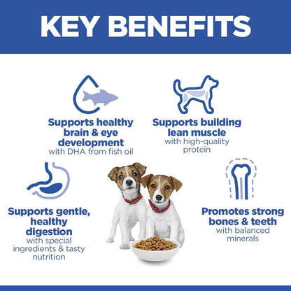 Hills Science Plan Small & Miniature Puppy Dry Dog Food
