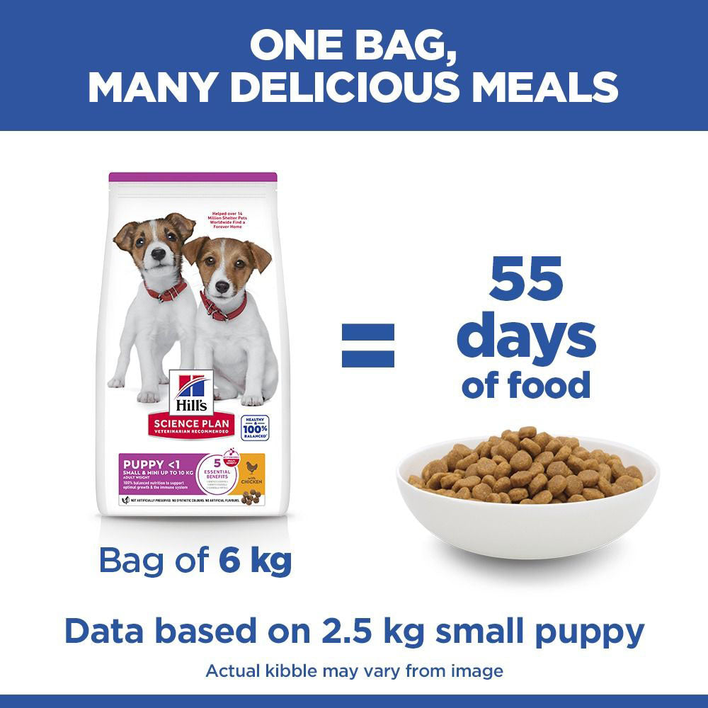 Hills Science Plan Small & Miniature Puppy Dry Dog Food