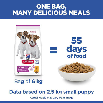 Hills Science Plan Small & Miniature Puppy Dry Dog Food