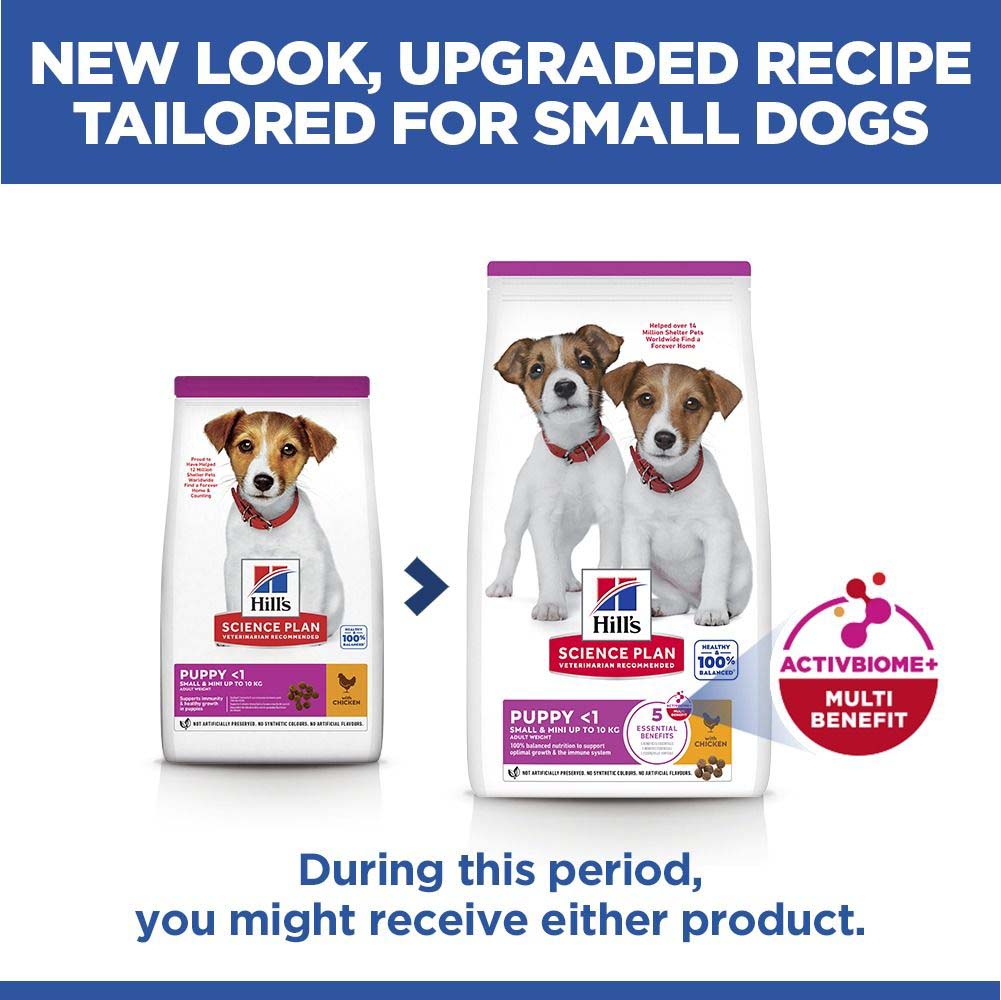 Hills Science Plan Small & Miniature Puppy Dry Dog Food