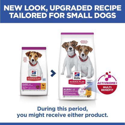 Hills Science Plan Small & Miniature Puppy Dry Dog Food