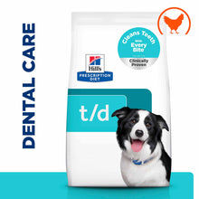 Hills Prescription Diet t/d Dental Care Dry Dog Food - 10kg