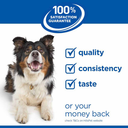 Hills Science Plan Mature Wet Dog Food - Chicken - 12x370g Cans