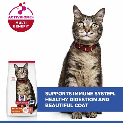 Hills Science Plan Adult Dry Cat Food - Salmon