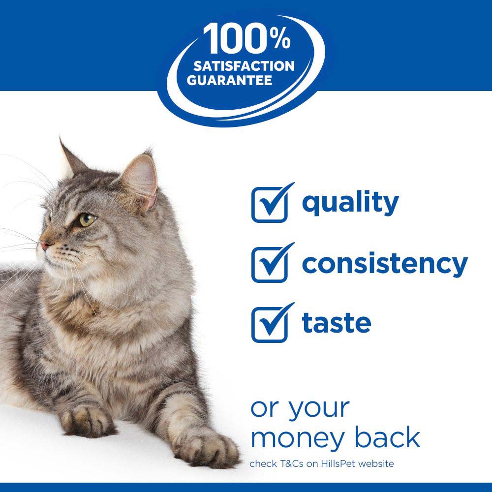 Hills Science Plan Mature Dry Cat Food - Salmon