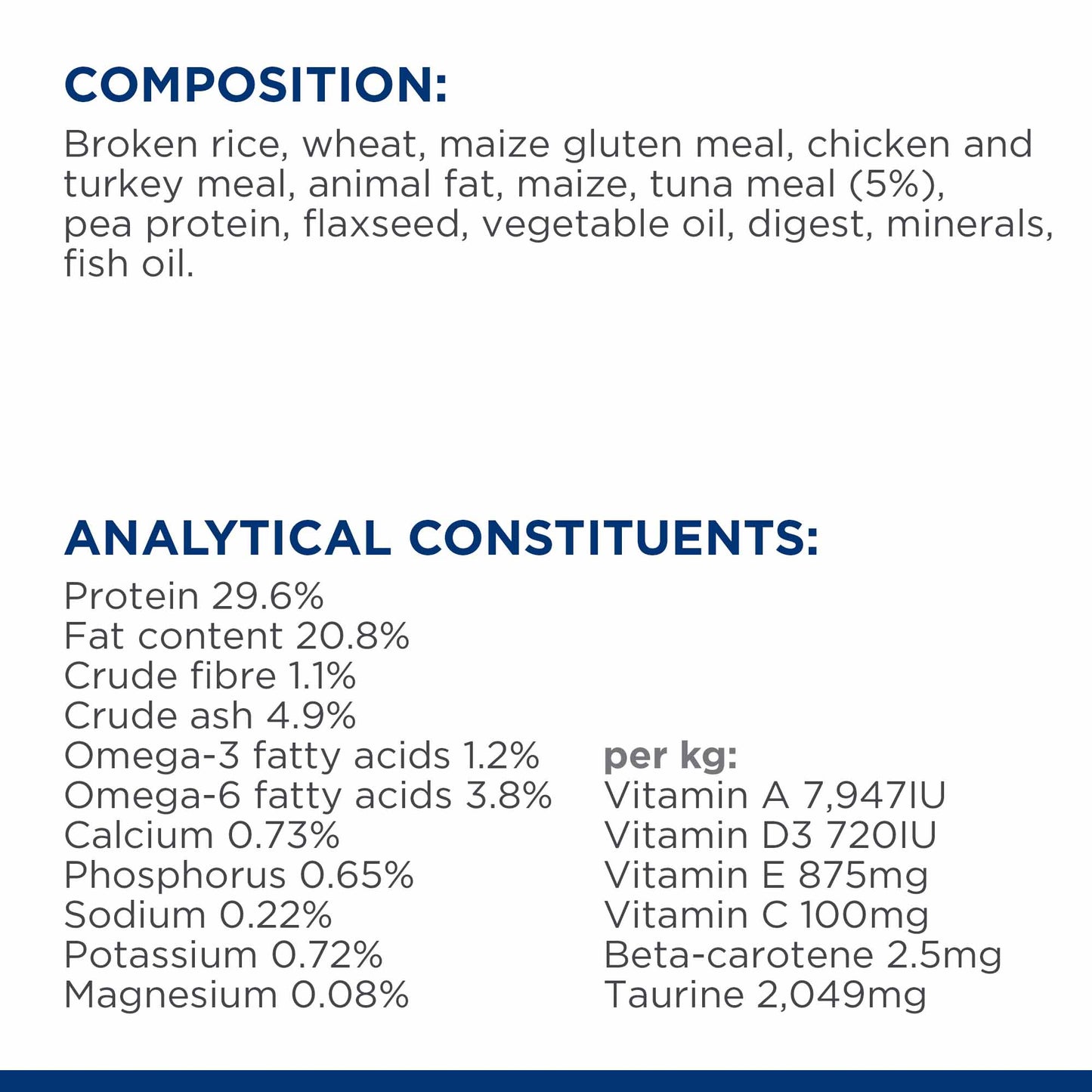 Hills Science Plan Mature Dry Cat Food - Salmon
