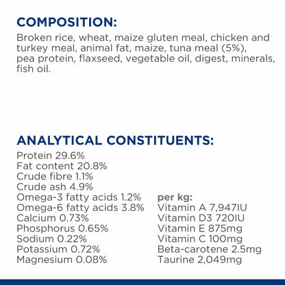 Hills Science Plan Mature Dry Cat Food - Salmon