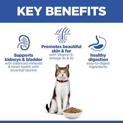 Hills Science Plan Mature Dry Cat Food - Salmon