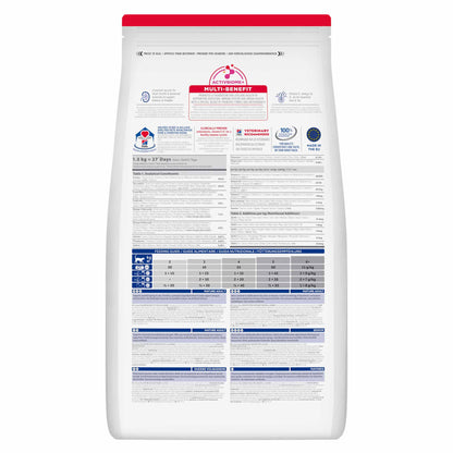 Hills Science Plan Mature Dry Cat Food - Salmon
