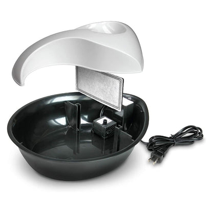 Pioneer Pet Raindrop Plastic Pet Fountain - 1.8 Litres