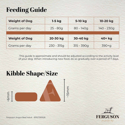 Ferguson Angus Beef Adult Dry Dog Food