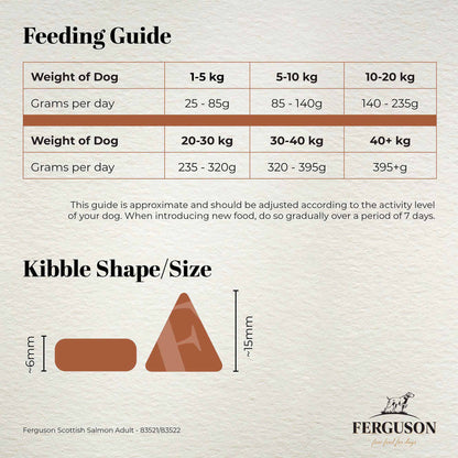 Ferguson Scottish Salmon Adult Dry Dog Food