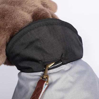Danish Design 2-in-1 Ultimate Dog Coat - Grey