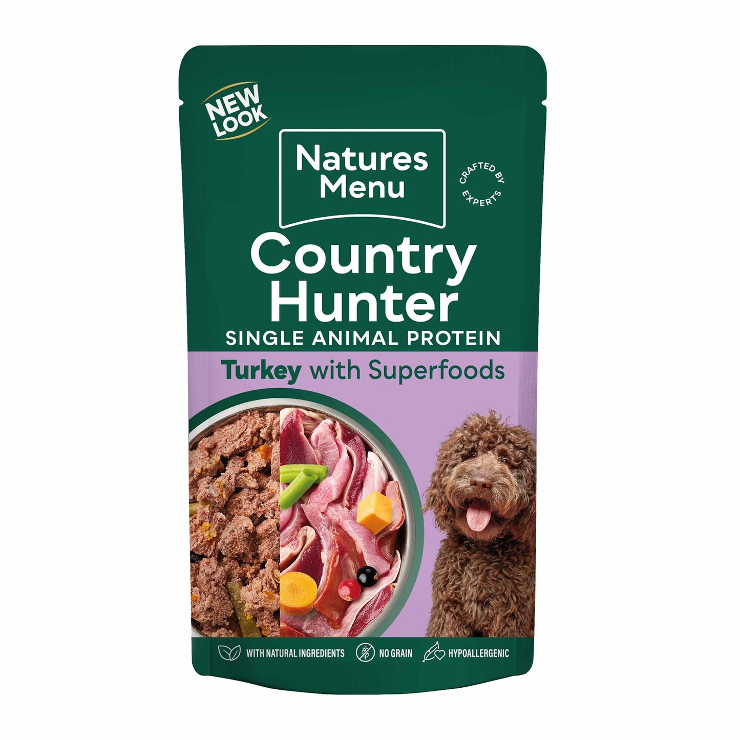 Country Hunter Wet Dog Food - Superfood Selection Multipack - 12x150g Pouches