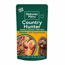 Country Hunter Adult Wet Dog Food - Free Range Chicken - 6x150g Pouches